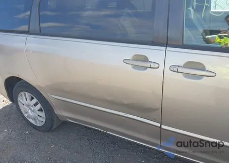 2005 Toyota Sienna Le z USA, uszkodzony, nr VIN 5TDZA23CX5S334742